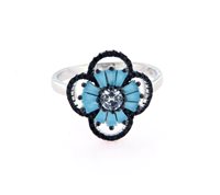 Ringe Forever Gioielli Dame Anello Con Pietra in Silber Zircone FGAN00182/14 - FGAN00182/14